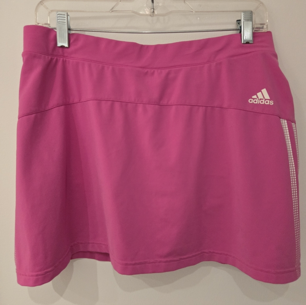 Adidas Pink Athletic Skirt
